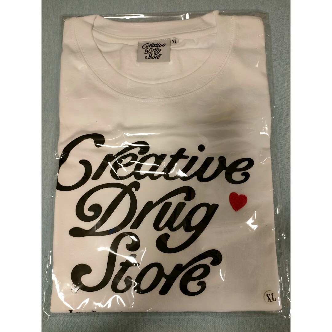 creative drug store tシャツ　XLサイズ　verdy