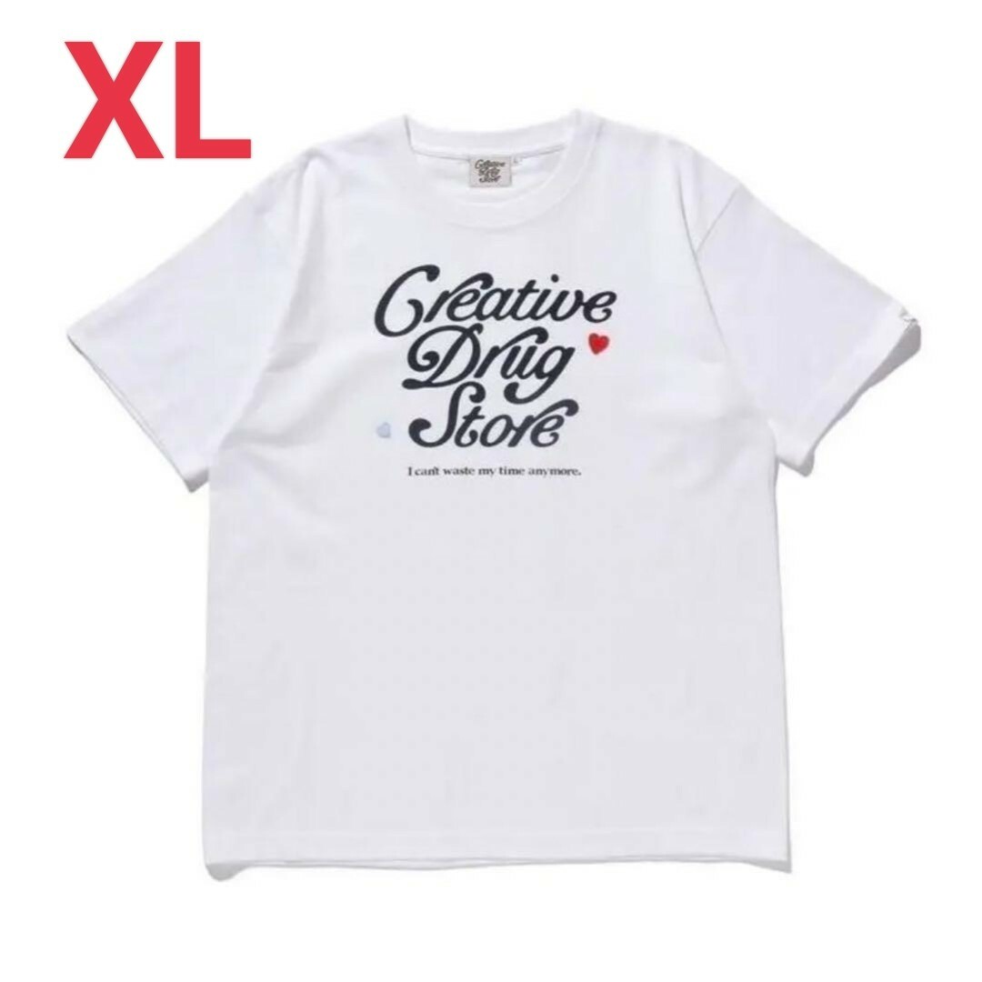 Creative Drug Store × VERDY TEE　XLサイズ39sdon