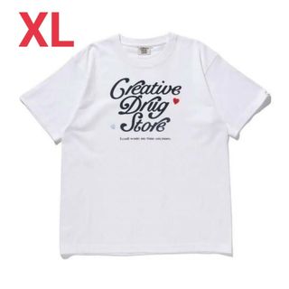 Creative Drug Store × VERDY TEE ホワイト XL-