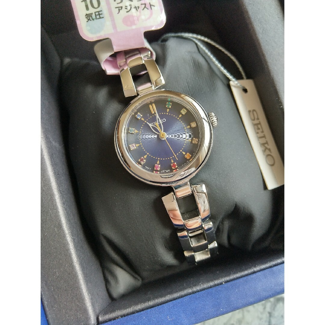 SEIKO - セイコーソーラー腕時計 新品美品 クリスタルインデックス
