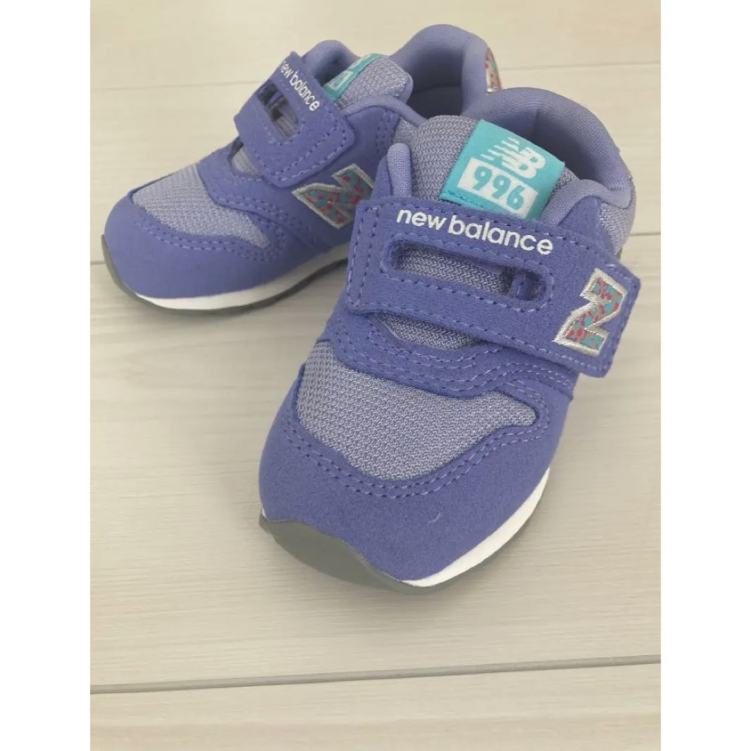 New Balance(ニューバランス)の新品　ニューバランス　ベビーシューズ キッズ/ベビー/マタニティのベビー靴/シューズ(~14cm)(スニーカー)の商品写真