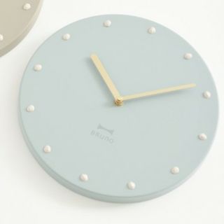 ブルーノ(BRUNO)のBRUNO ブルーノ METAL WALL CLOCK(掛時計/柱時計)