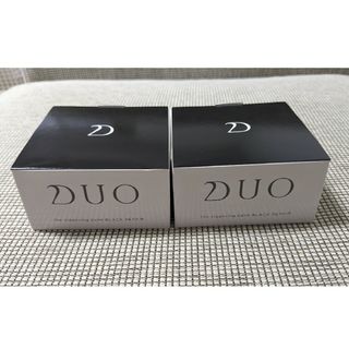 デュオ(DUO)の２個セット！　デュオ ザ クレンジングバーム ブラックリペア 90g(日焼け止め/サンオイル)