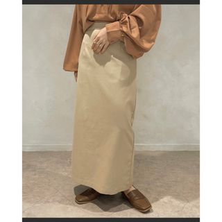 ゾゾ(ZOZO)の完売品【apres jour clair】ナロースカート　ロングスカート(ロングスカート)