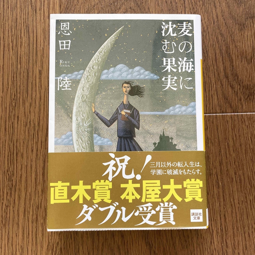 麦の海に沈む果実 エンタメ/ホビーの本(その他)の商品写真