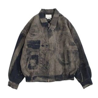 ヨーク(YOKE)の【さとし様専用】YOKE ROTHKO JQ LOOSE ZIP BLOUSON(ブルゾン)