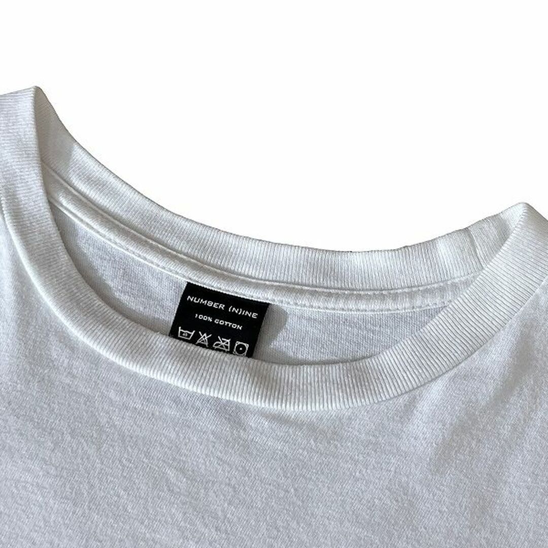 NUMBER (N)INE(ナンバーナイン)のナンバーナイン 復刻 05ss ナイト期 レッドツェッペリン 半袖 Tシャツ S メンズのトップス(Tシャツ/カットソー(半袖/袖なし))の商品写真
