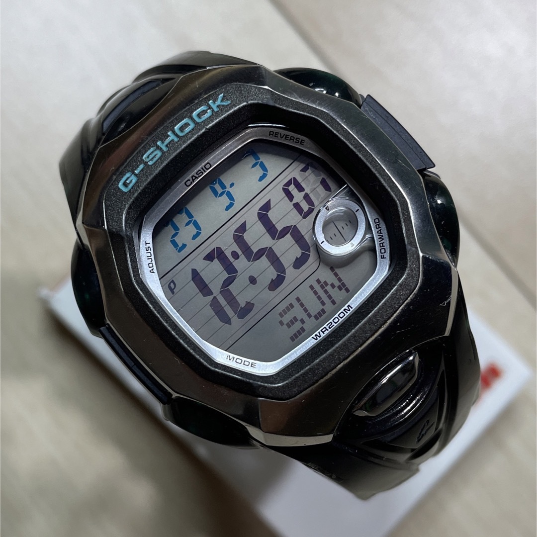 【サーフィン・釣り】CASIO G-SHOCK G-LIDE 腕時計