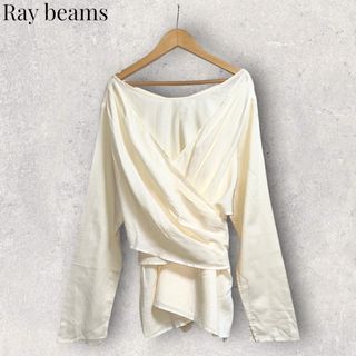 レイビームス(Ray BEAMS)のRay beams カシュクール リボン ブラウス レイビームス(シャツ/ブラウス(長袖/七分))