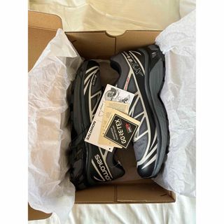 サロモン(SALOMON)のSalomon XT-6 Gore-Tex Black Lunar Rock(スニーカー)