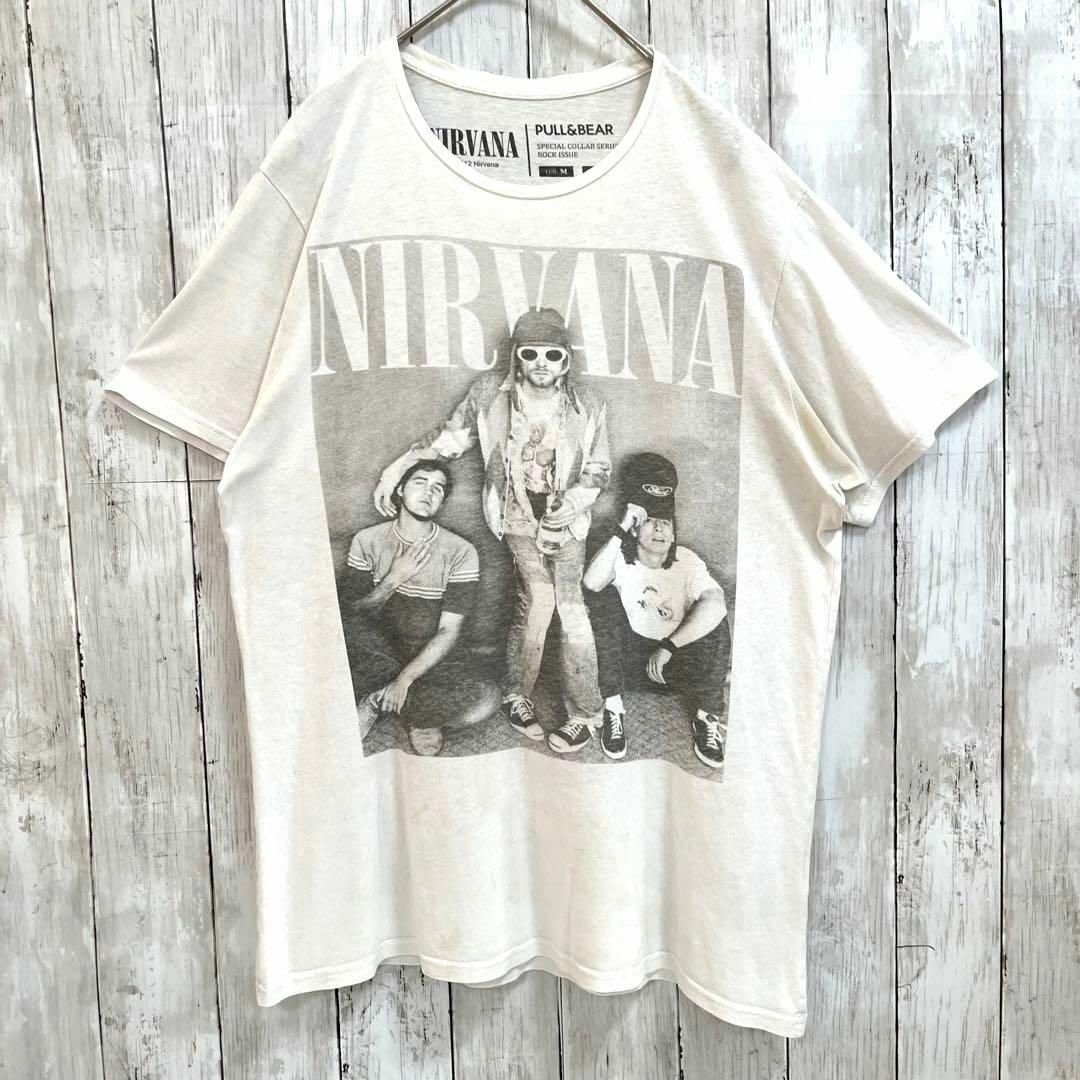 MUSIC TEE - ロックバンドTシャツ古着NIRVANAニルヴァーナ ビッグ ...