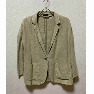 ベネトン(BENETTON)のSTILE BENETTON ラミー麻　ジャケット(テーラードジャケット)