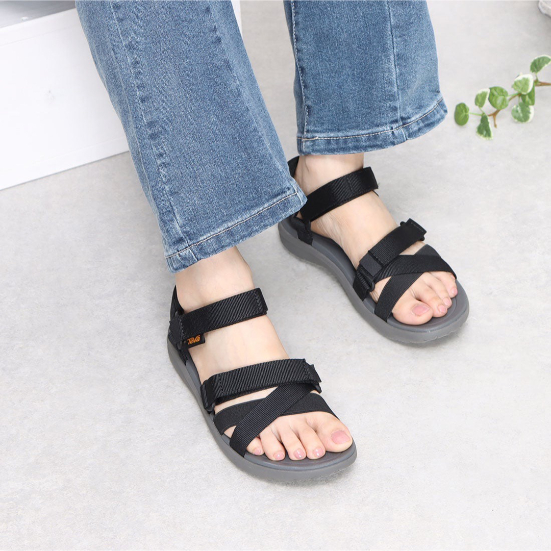 Teva(テバ)の☆美品☆teva サンボーンミア 23 レディースの靴/シューズ(サンダル)の商品写真