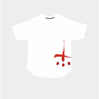 美品☆カタリストCVTVLIST killer smile 白 Tシャツ - Tシャツ