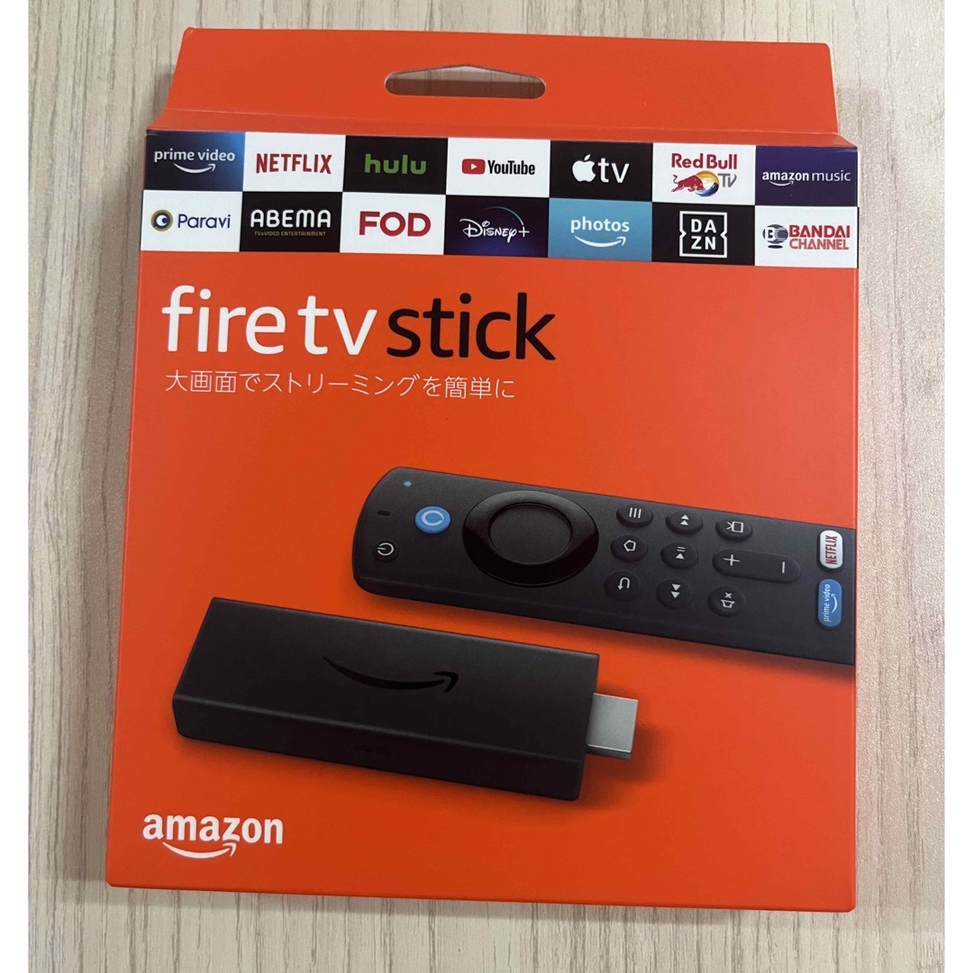 Amazon(アマゾン)のFire TV Stick 第2世代 スマホ/家電/カメラのテレビ/映像機器(映像用ケーブル)の商品写真