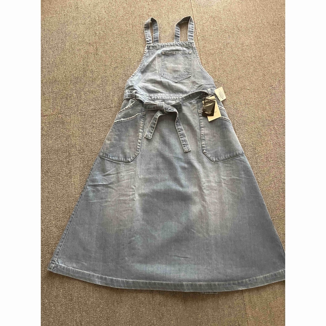 シュガーデプト巻きジャンパースカート レディースのパンツ(サロペット/オーバーオール)の商品写真