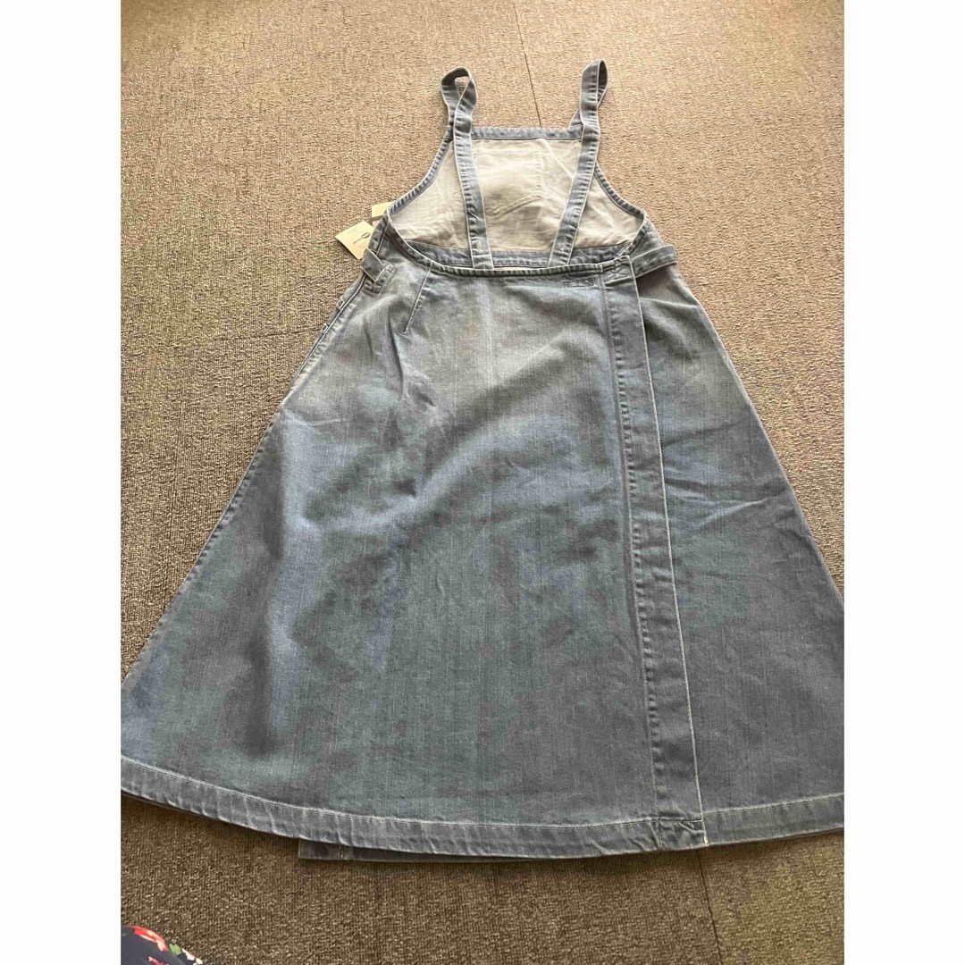シュガーデプト巻きジャンパースカート レディースのパンツ(サロペット/オーバーオール)の商品写真