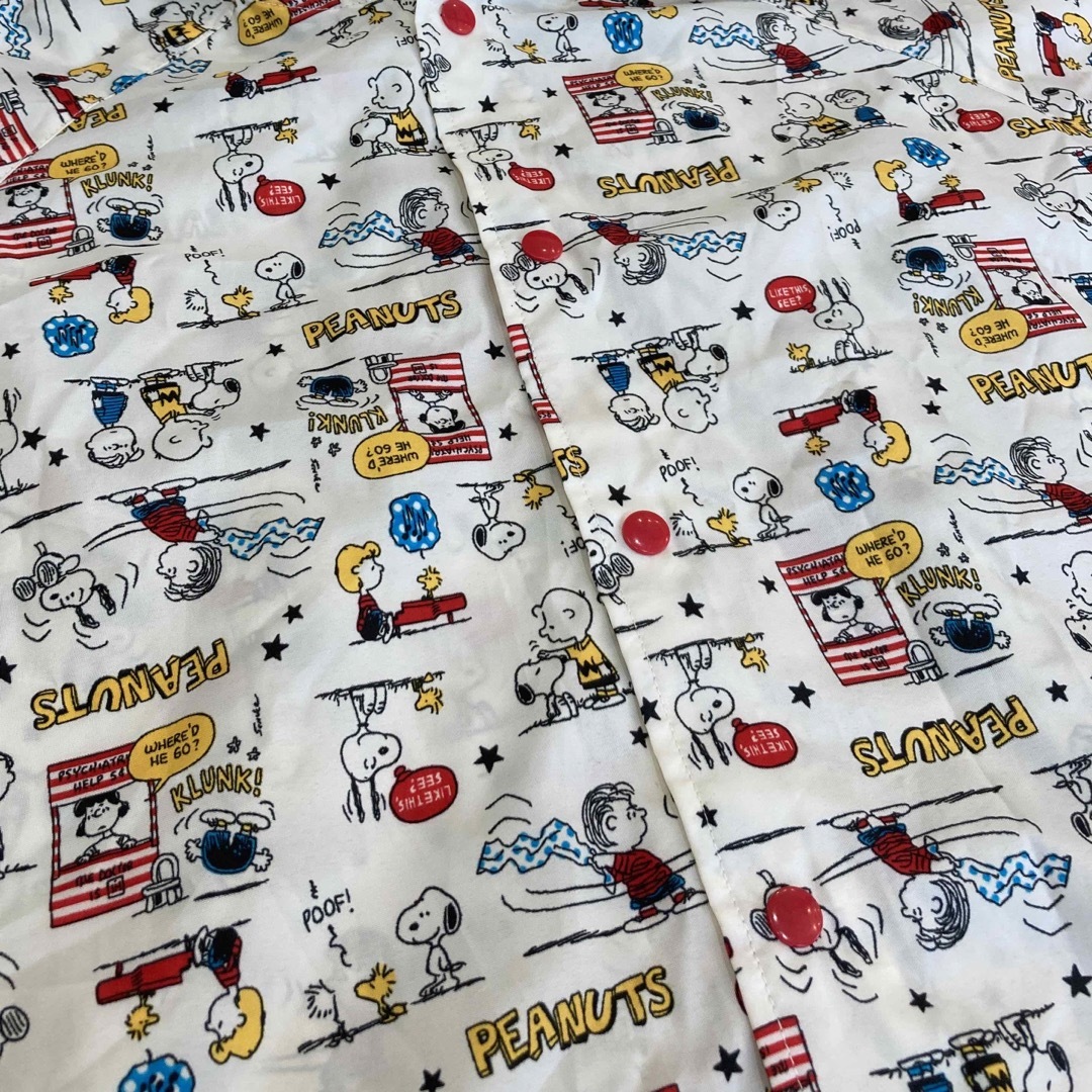 PEANUTS(ピーナッツ)の★S★様専用　PEANUTS♡レインポンチョ　キッズ　レインコート キッズ/ベビー/マタニティのこども用ファッション小物(レインコート)の商品写真