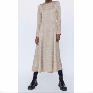 ザラ(ZARA)のZARA dress(ロングワンピース/マキシワンピース)