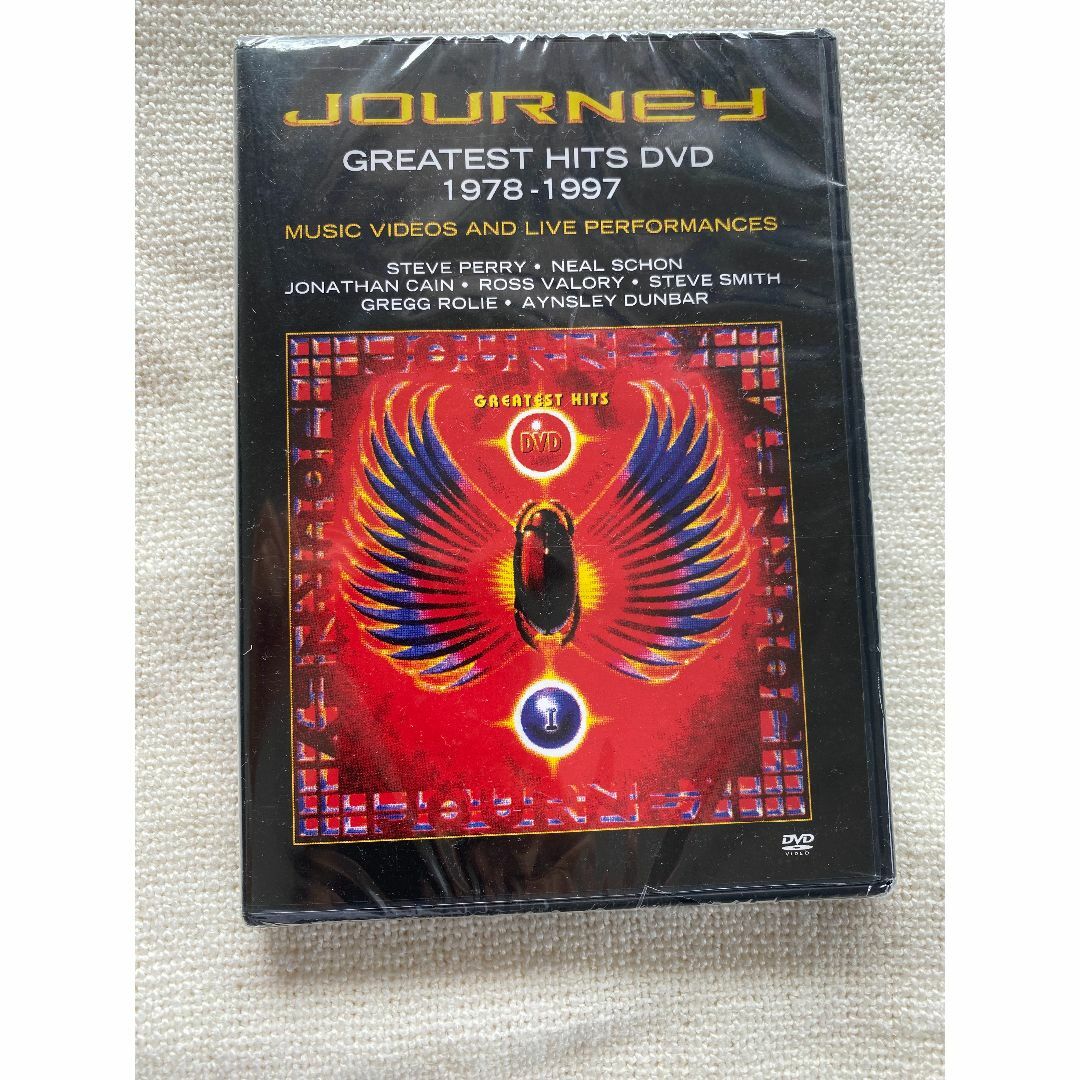 Journey Greatest Hits DVD 1978-1997 エンタメ/ホビーのDVD/ブルーレイ(ミュージック)の商品写真