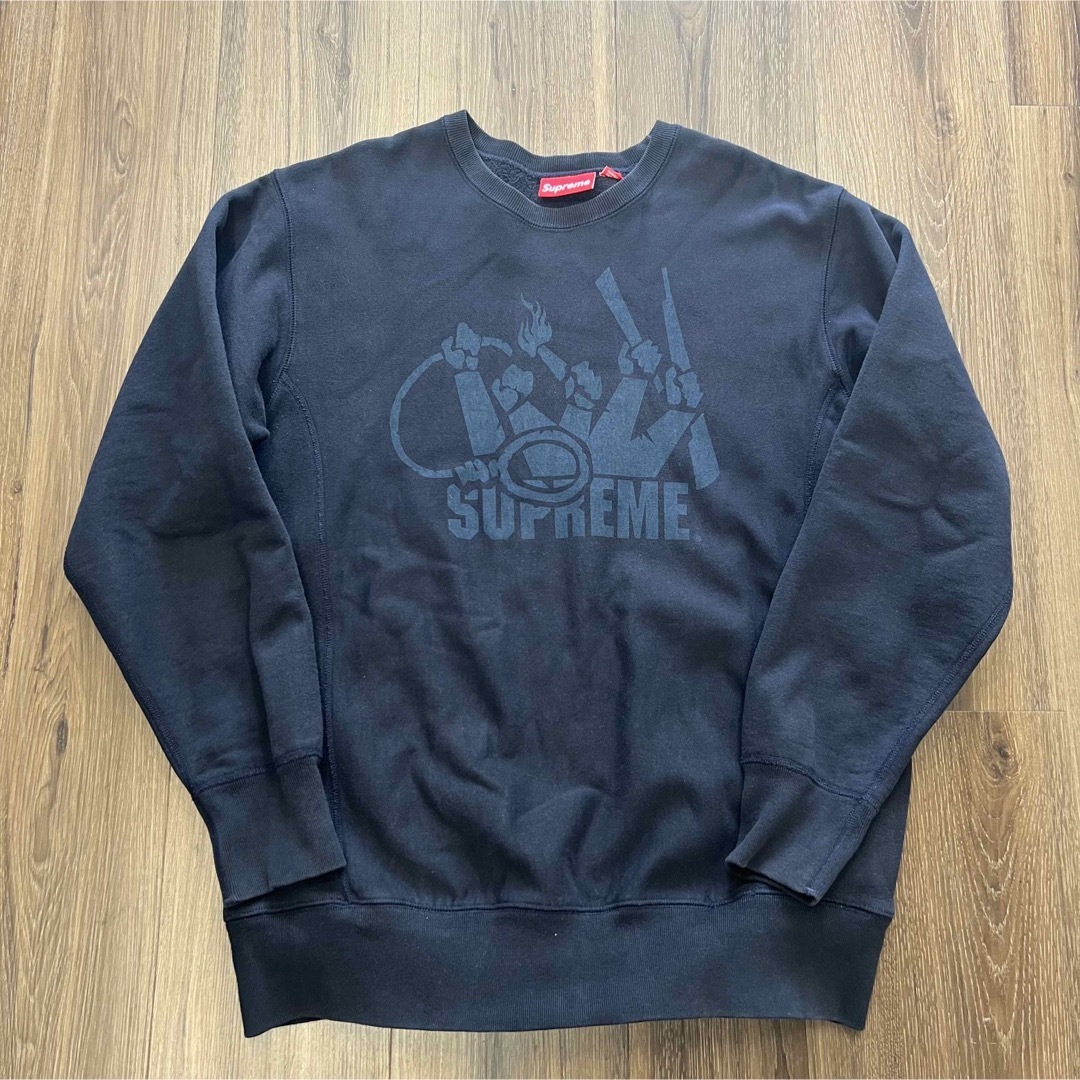 supreme シュプリーム トレーナー スウェット プリント www