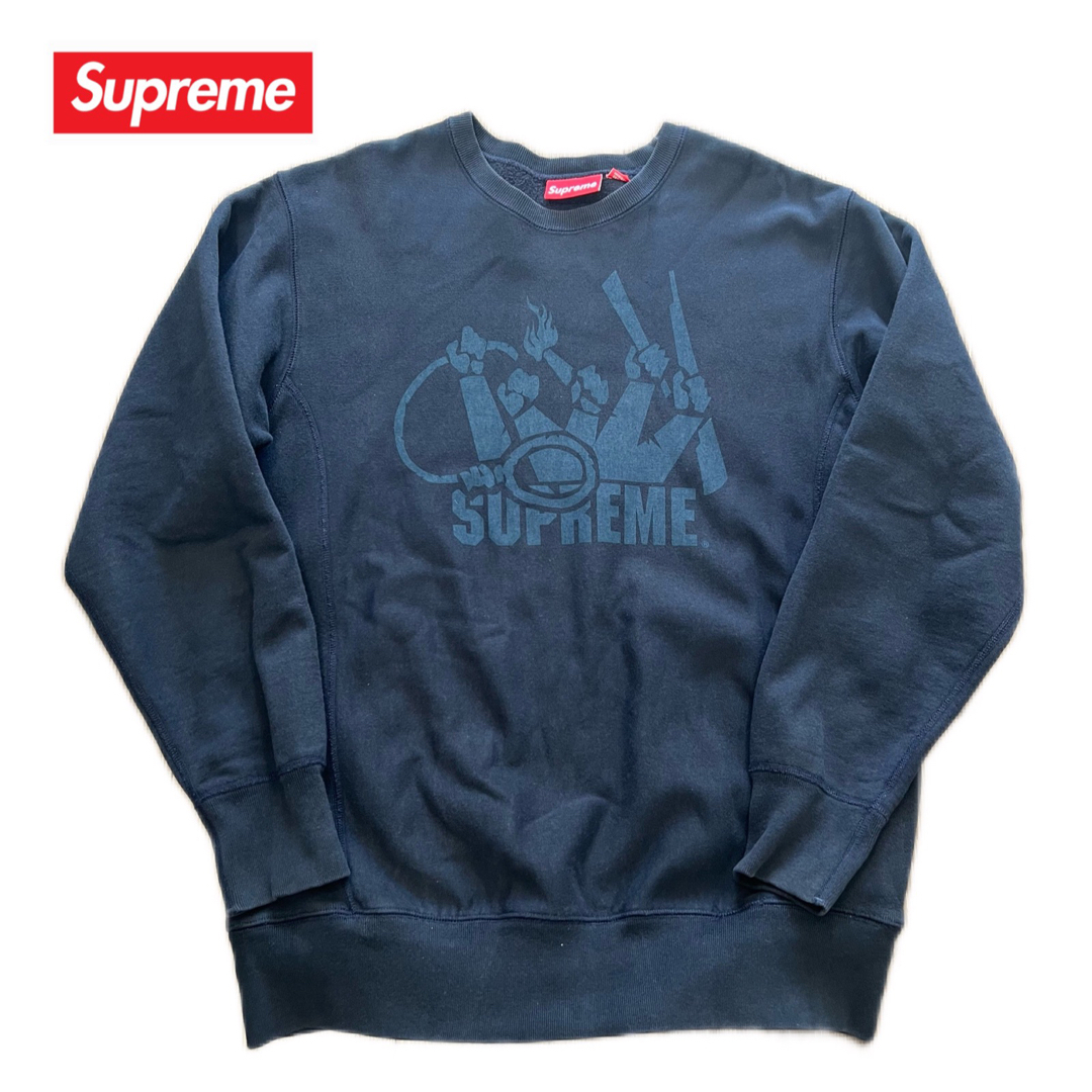 Supreme - supreme シュプリーム トレーナー スウェット プリントの+