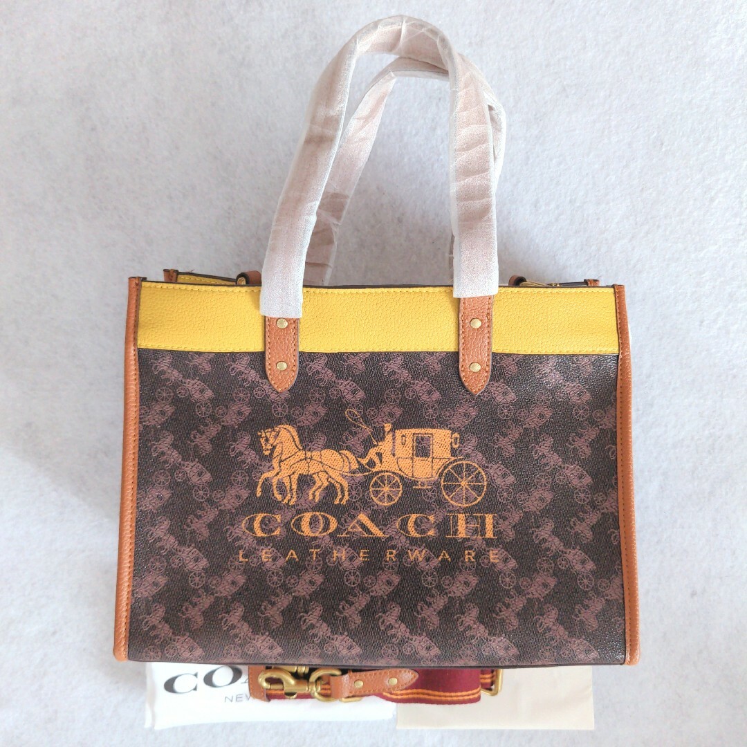 コーチ COACH トートバック ショルダーバッグ レディース ブラウン