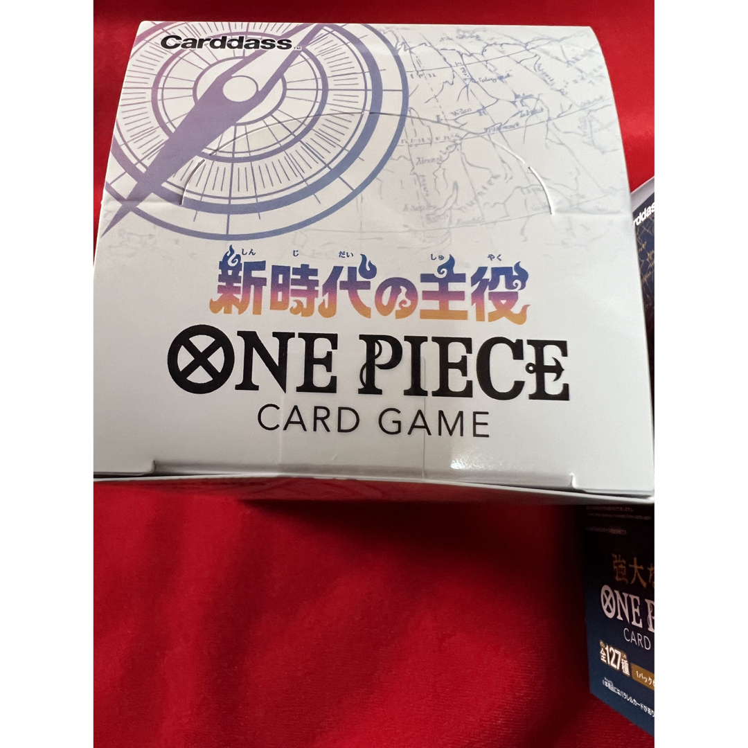 ワンピースカード 強大な敵 新時代の主役box セット新品・未開封 ワンピースカード 強大な敵 新時代の主役box セット新品・未開封