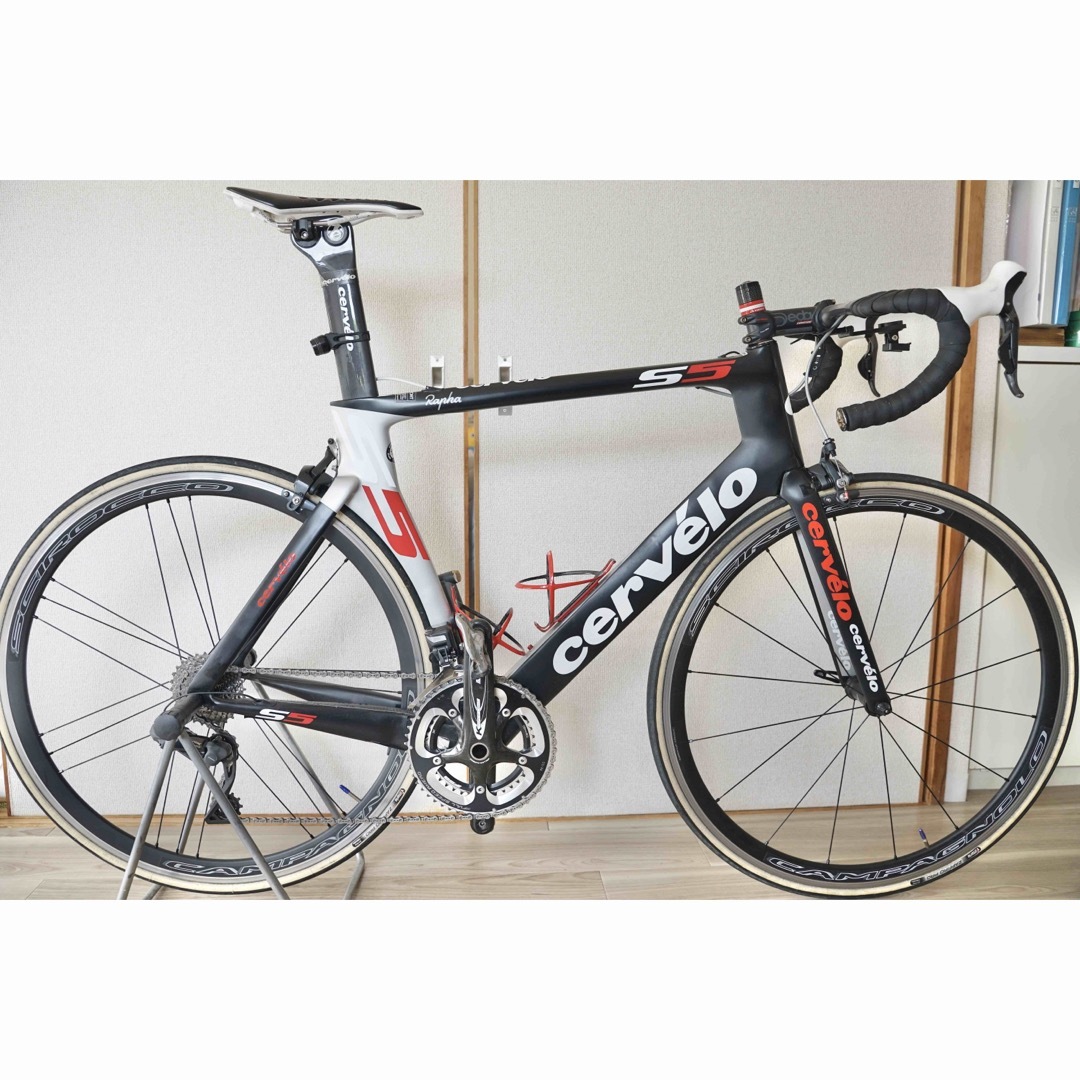 CERVELO「サーベロ」 S5 2014完成車　アルテグラ ベース11s