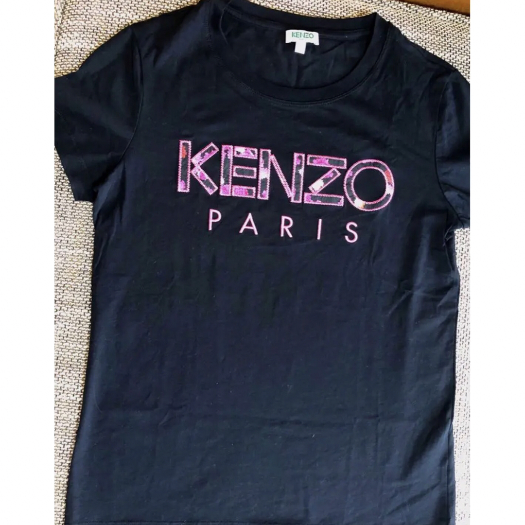 KENZO ケンゾー　フラワーロゴT