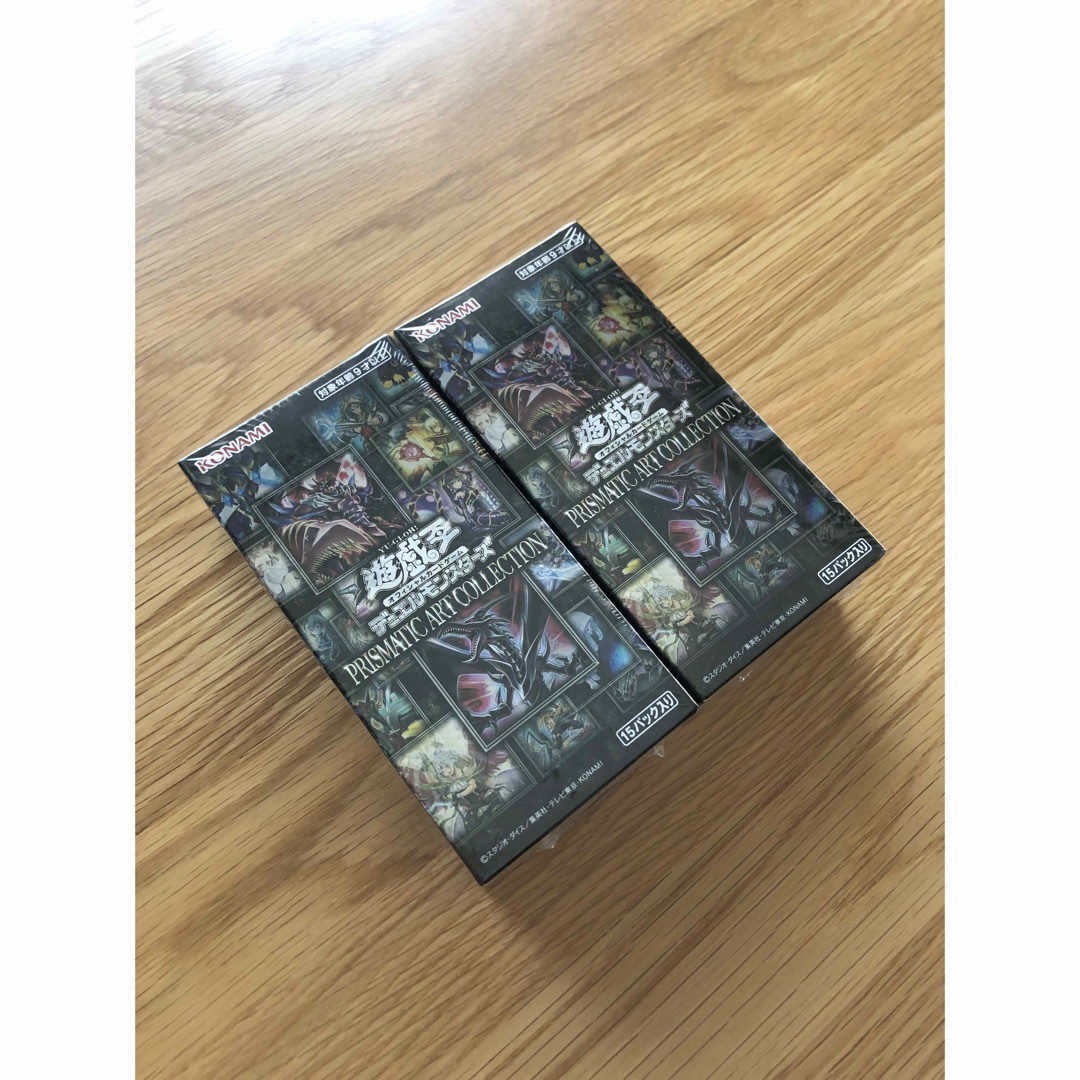 遊戯王 - 遊戯王 プリズマティックアートコレクション 2BOXの通販 by