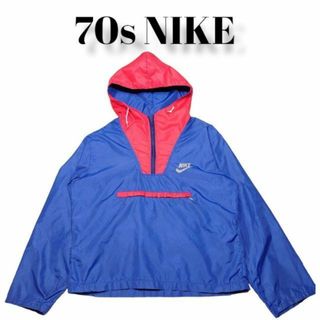 NIKE メンズ M ハーフジップ フーディ ジャケット パーカ 隠しサムホール