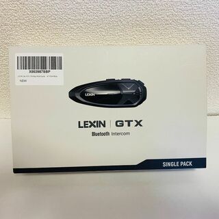 LEXIN GTX バイクヘッドセット Bluetooth LX-GTX(その他)