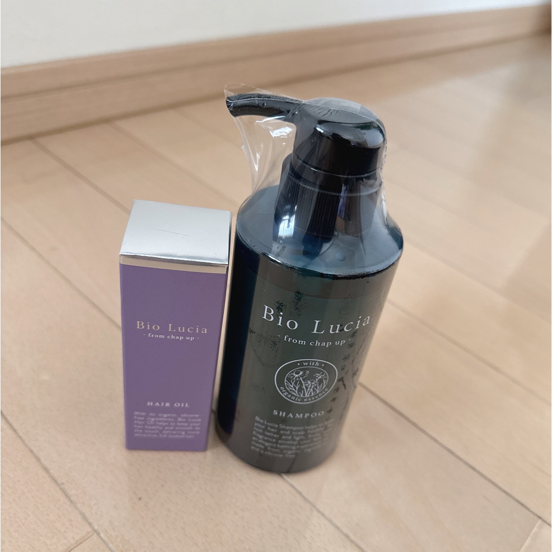 CHAP UP - ビオルチアシャンプー300ml ヘアオイル洗い流さない ...