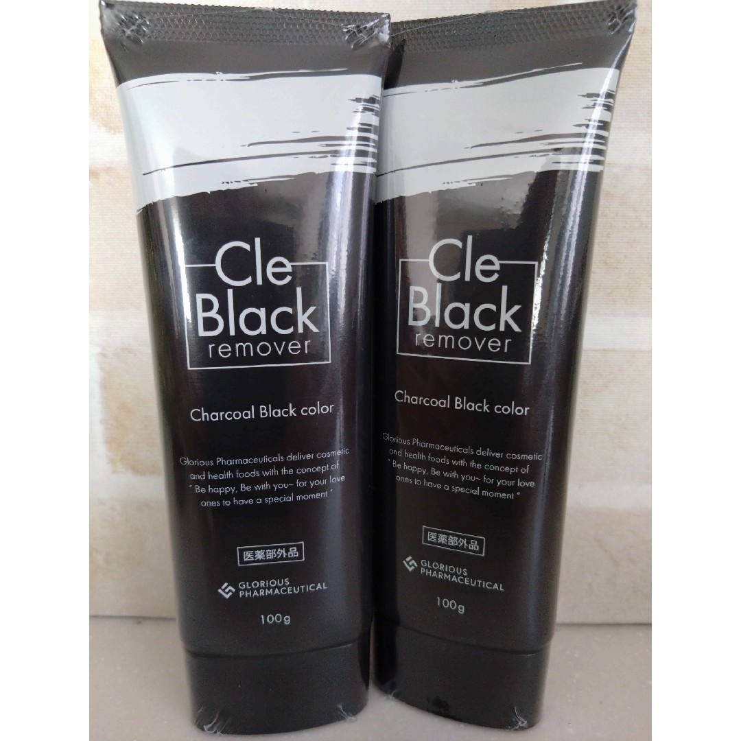 Cle Black remover クレブラックリムーバー 2本セットの通販 by あめ's ...