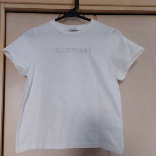 ジルスチュアート(JILLSTUART)のJILL STUART　半袖白Tシャツ　フリーサイズ(Tシャツ(半袖/袖なし))