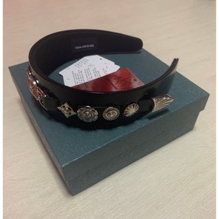 トーガ完売商品★ TOGA Leather Headband 2