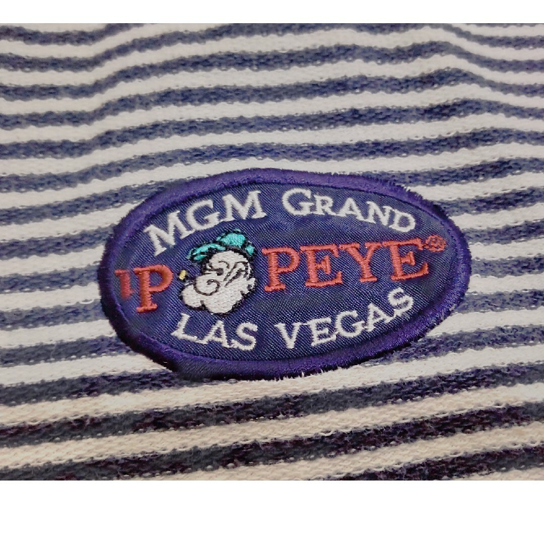 【MGM GRAND】90’s ラスベガス ポロシャツ USA ヴィンテージ メンズのトップス(ポロシャツ)の商品写真