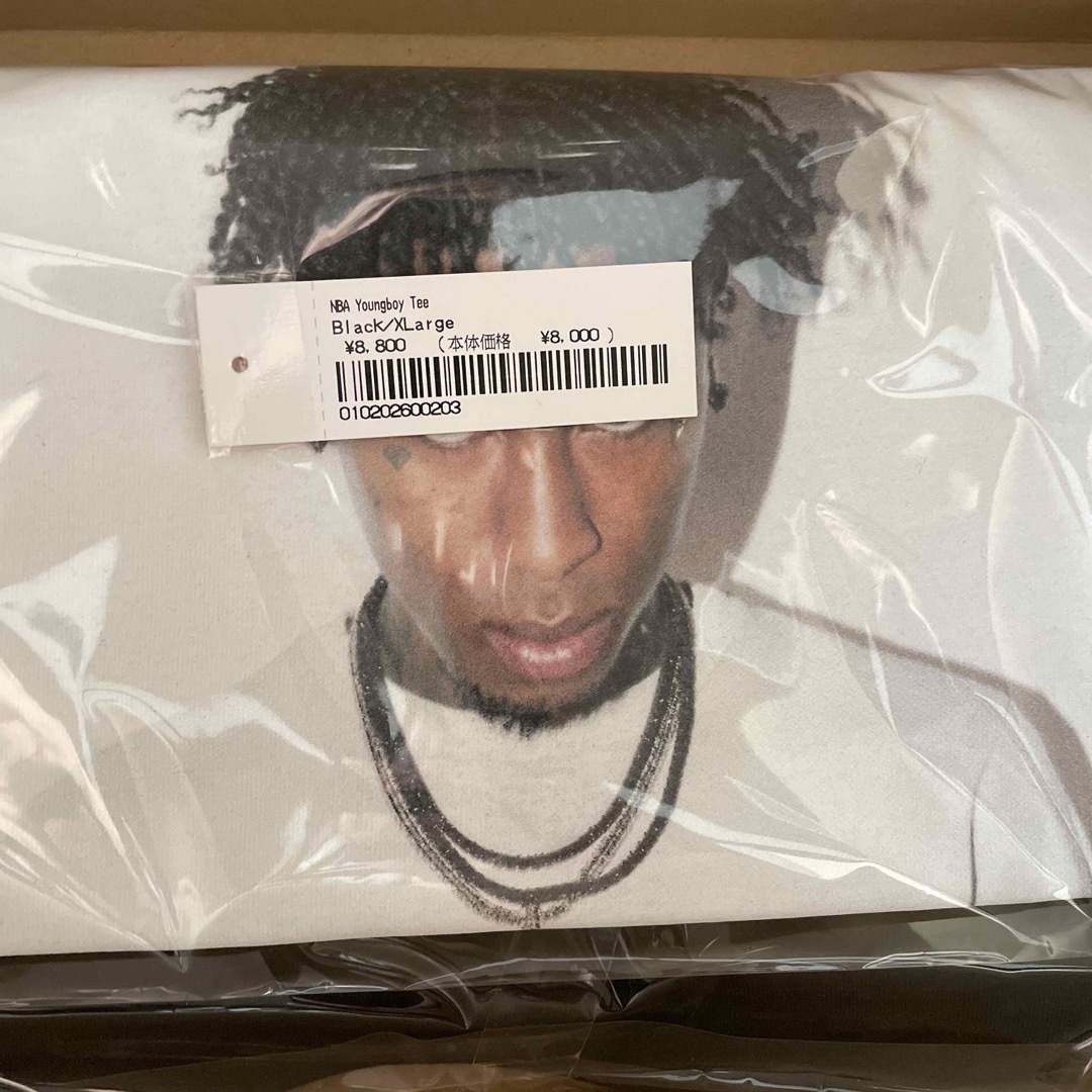 Supreme - Supreme NBA Youngboy Tee Black シュプリームの通販 by