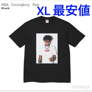 黒 L Supreme Tupac Hologram Tee 2pac