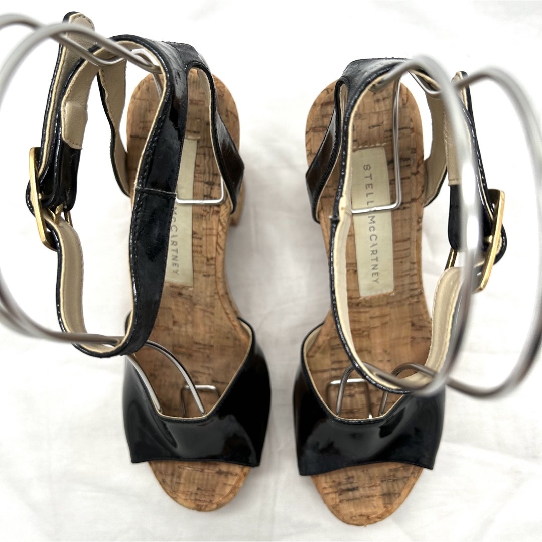 Stella McCartney - 【極美品】ステラマッカートニー 厚底コルク