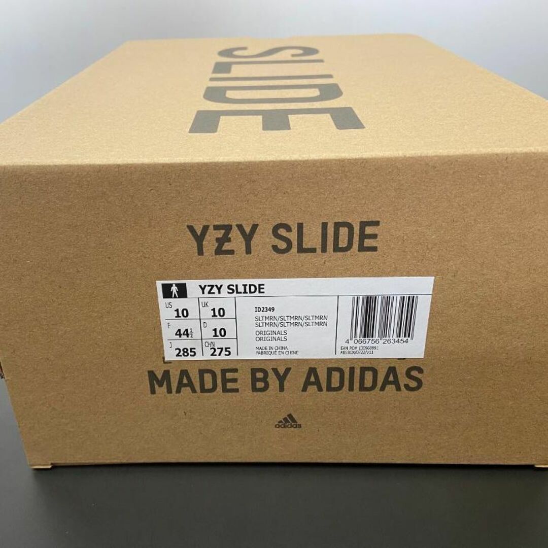 28.5cm 新品 adidas YZY SLIDE SLATE MARINE