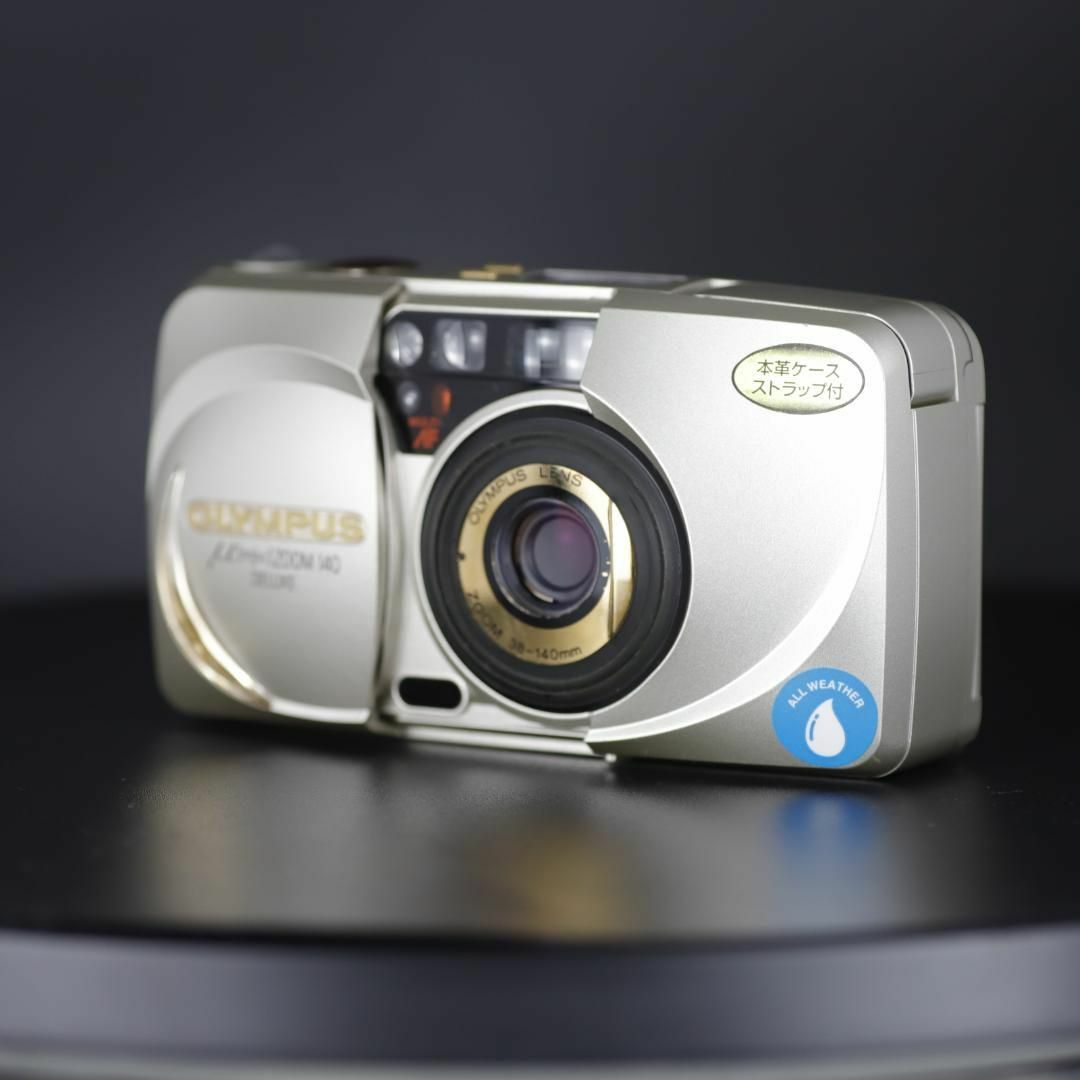 ✨完動品✨OLYMPUS μ Ⅱ コンパクトフィルムカメラ-