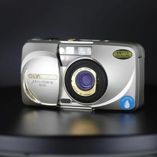 ✨完動品✨OLYMPUS μ ZOOM140 コンパクトフィルムカメラの通販 by