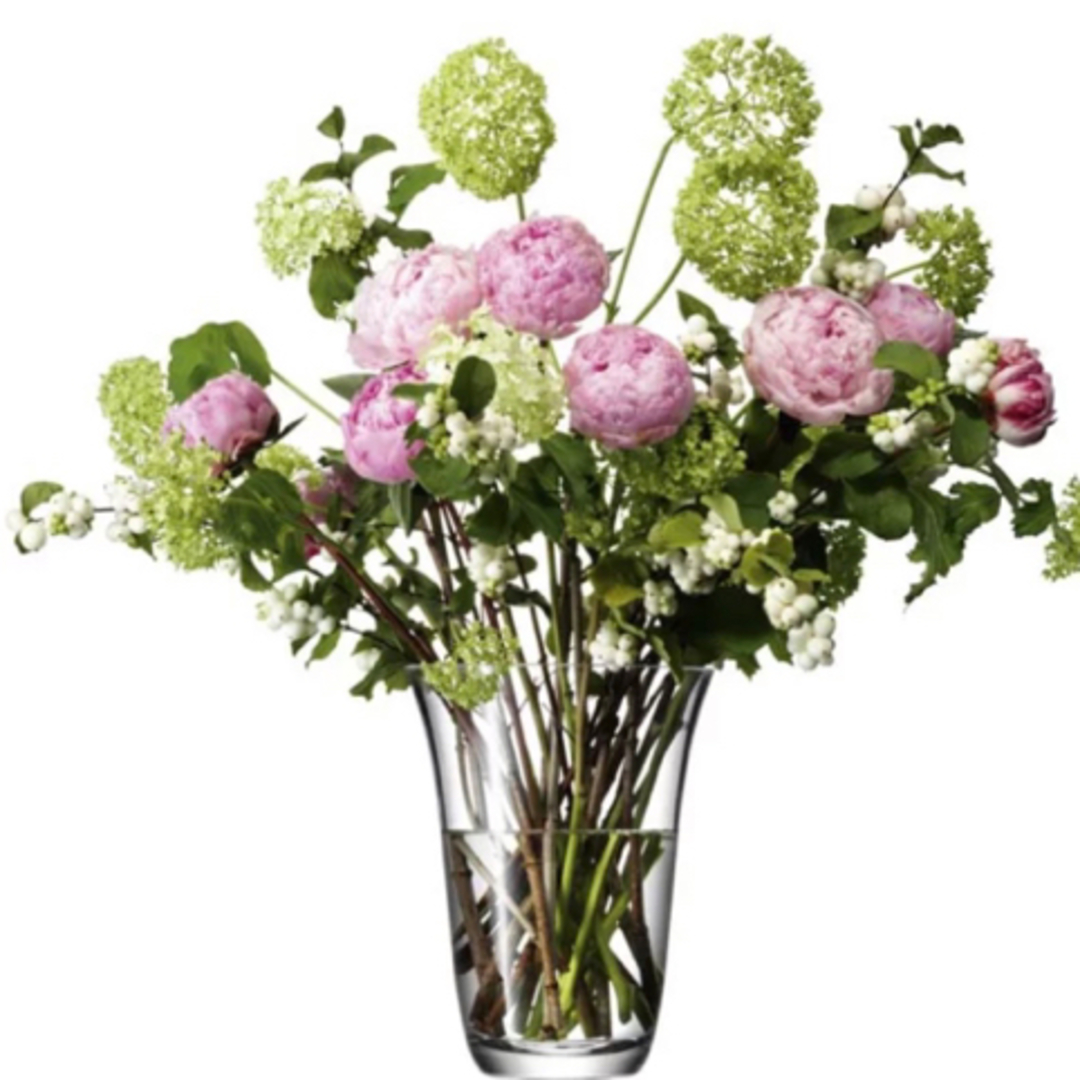 フラワーベース LSA FLOWER Open Bouquet Vase 1