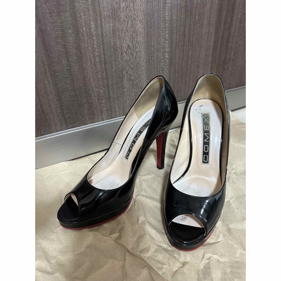 COMEX - COMEX コメックス オープントゥピンヒール 23cmの通販 by