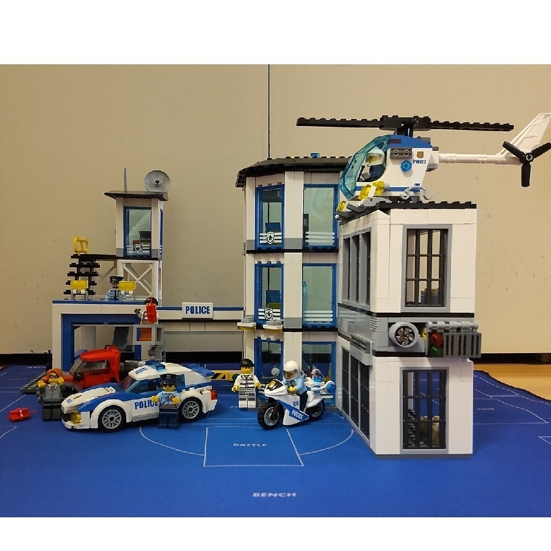 Lego - レゴ シティ 60141 ポリスステーションの通販 by 21楽天21's