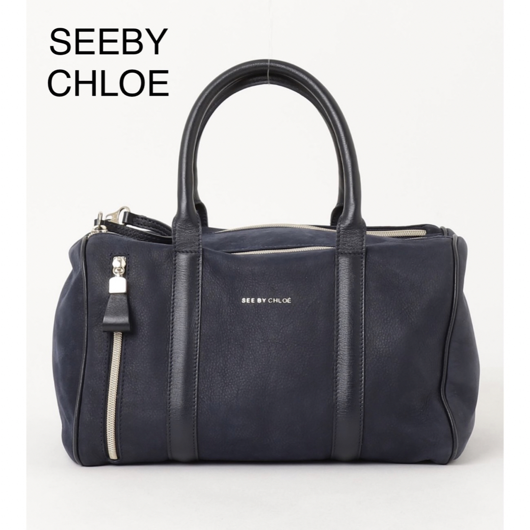 SEE BY CHLOE ボストンバッグ