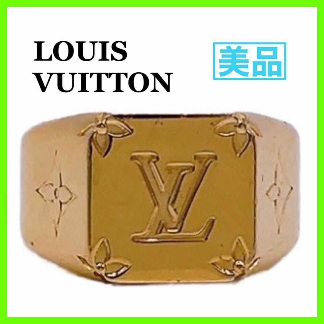 LOUIS VUITTON - ルイヴィトン M80191 シグネットリング モノグラム