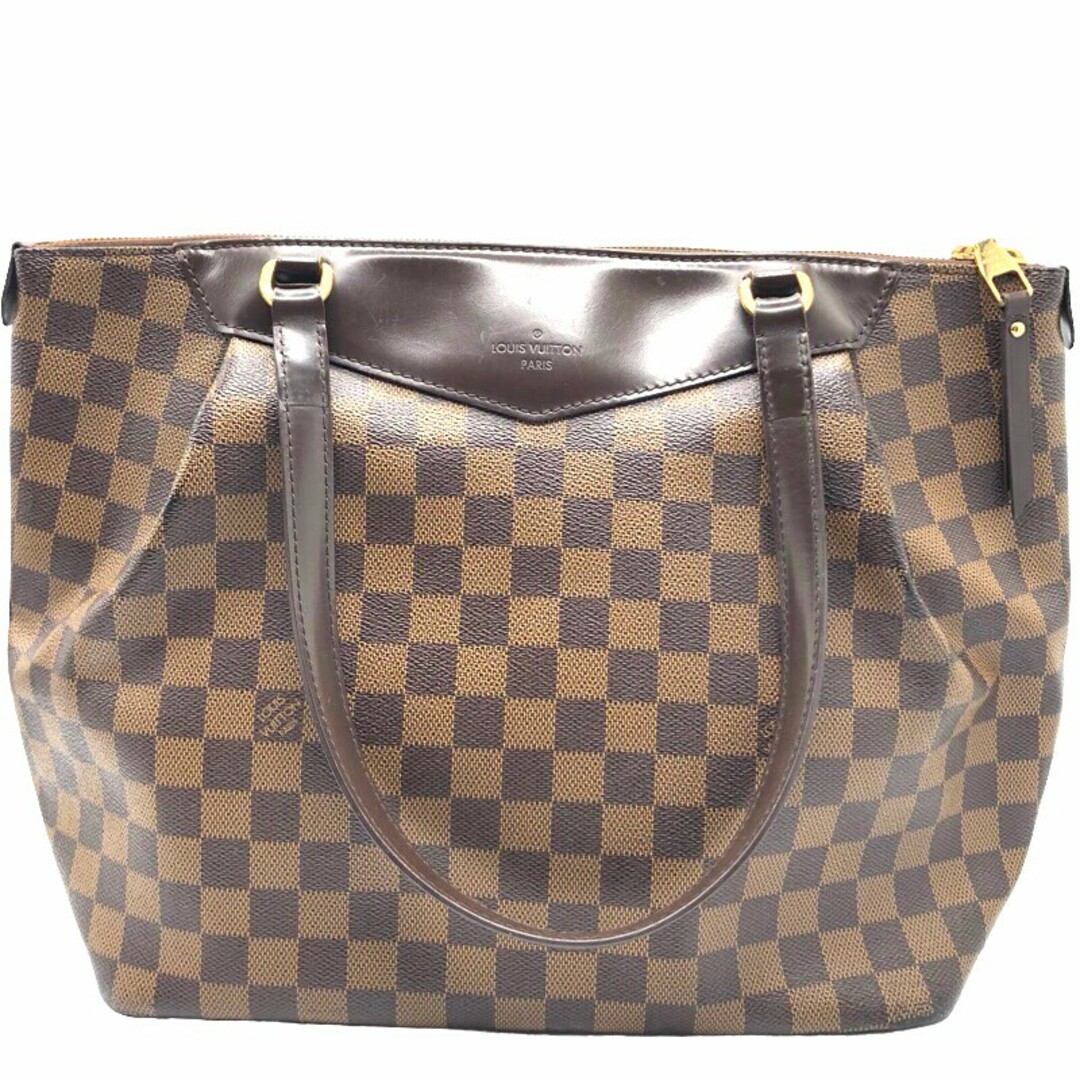 ルイ・ヴィトン LOUIS VUITTON ウエストミンスターPM N41102 PVCコーティングキャンバス レディース トートバッグ